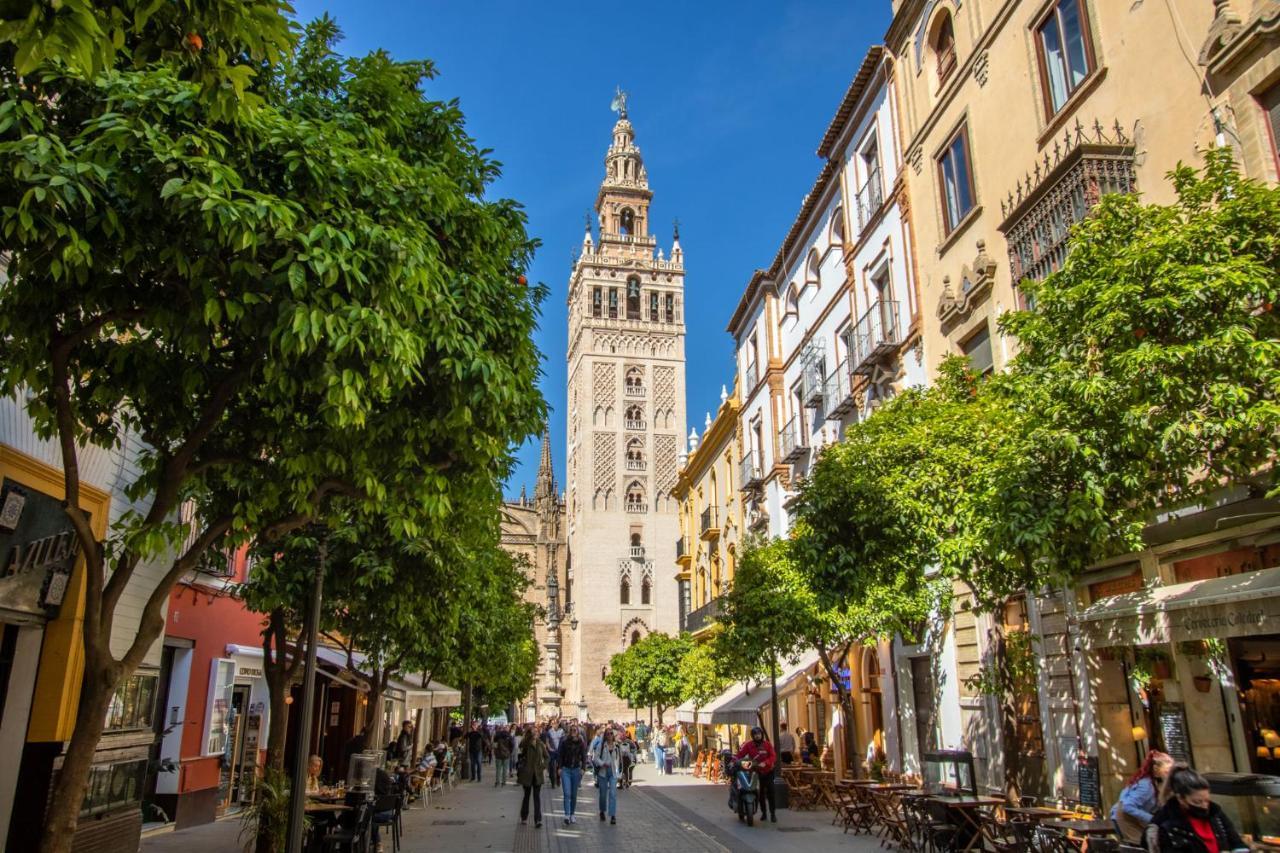 Angeles Santa Cruz Deluxe By Valcambre Daire Sevilla Dış mekan fotoğraf
